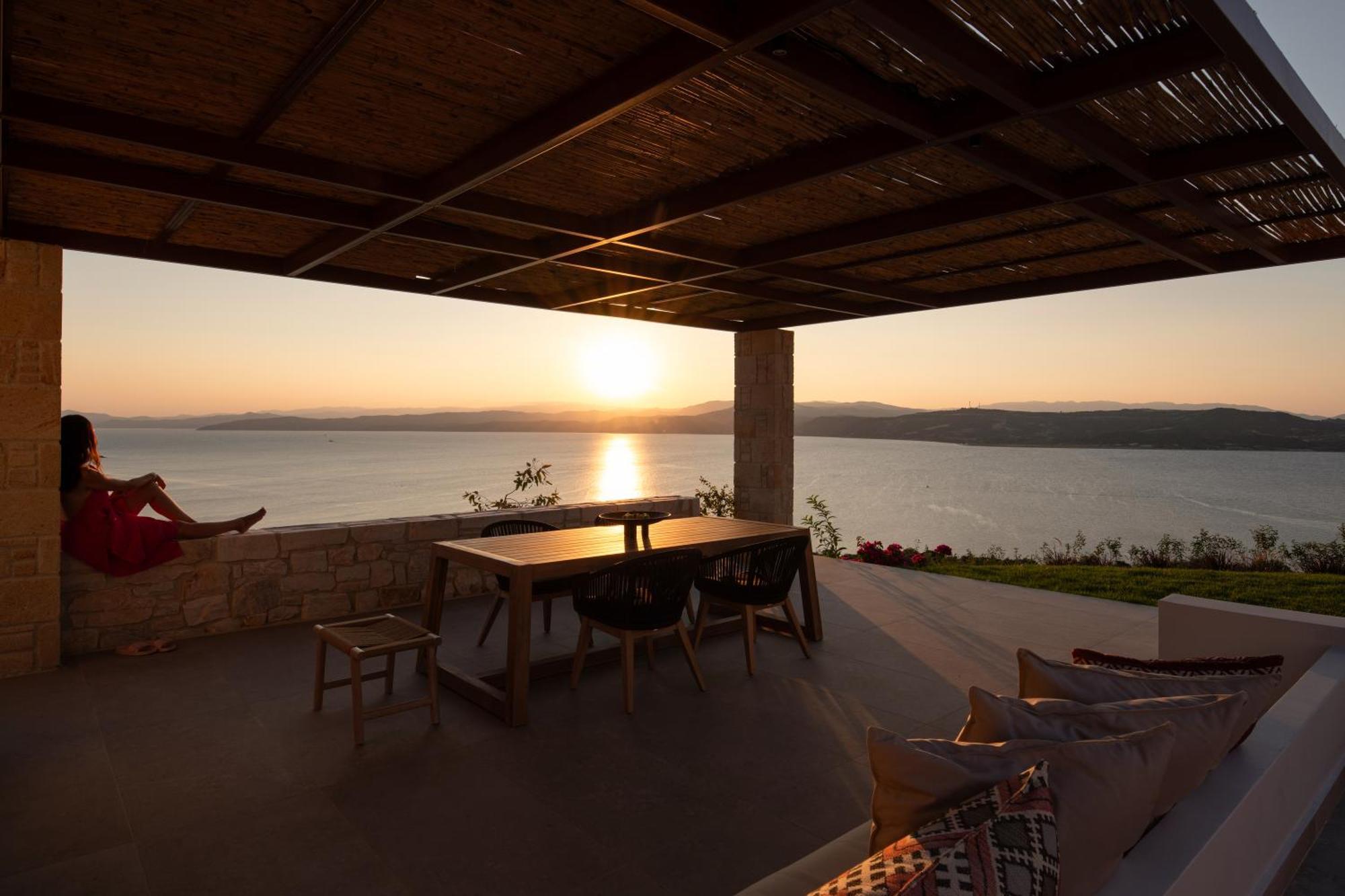 Sun Rise Villas Amolianí Luaran gambar