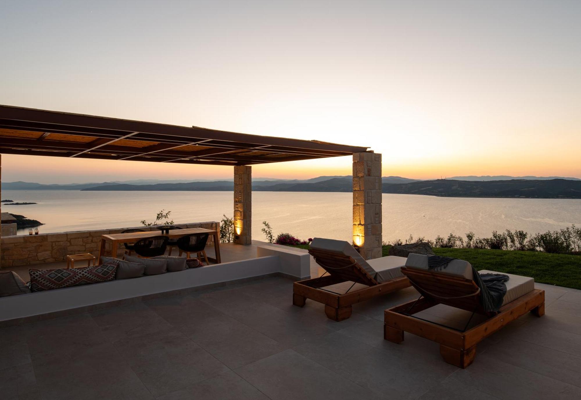 Sun Rise Villas Amolianí Luaran gambar