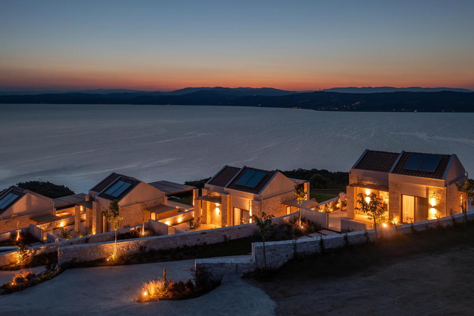 Sun Rise Villas Amolianí Luaran gambar