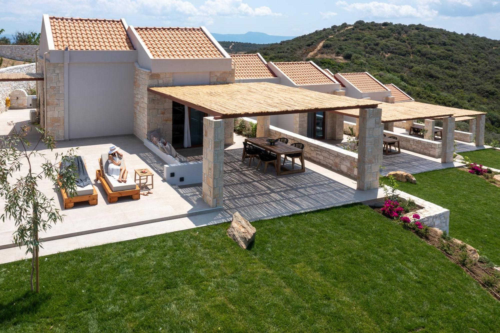 Sun Rise Villas Amolianí Luaran gambar